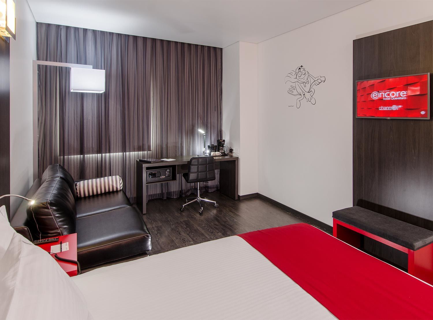 Ramada Encore San Luis Potosí Dış mekan fotoğraf